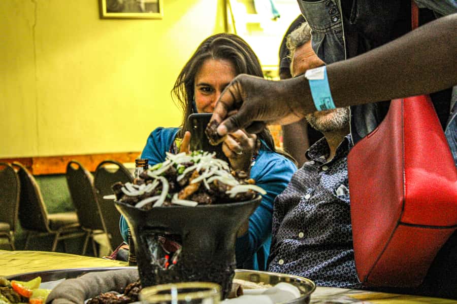 Johannesburg: Local Food Tasting Guided Walking Tour - How much food will you actually eat?