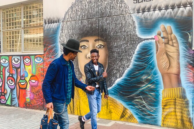 Johannesburg: Maboneng Street Art & Culture Tour - Key Things To Know Before You Go