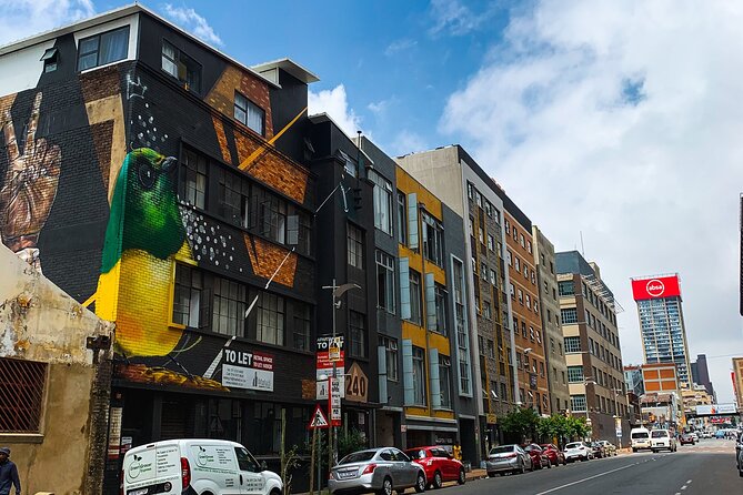 Johannesburg: Maboneng Street Art & Culture Tour - Finishing at 264 Fox Street