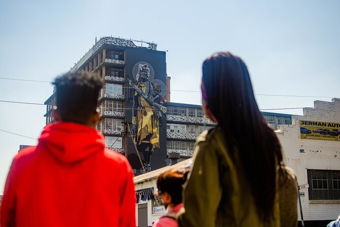 Johannesburg: Maboneng Street Art & Culture Tour - Safety, comfort, and practical expectations