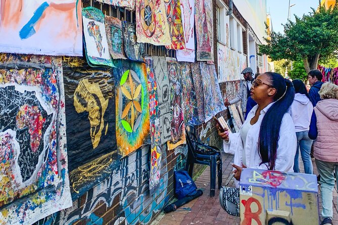Johannesburg: Maboneng Street Art & Culture Tour - A short stop at The Cosmopolitan Lounge