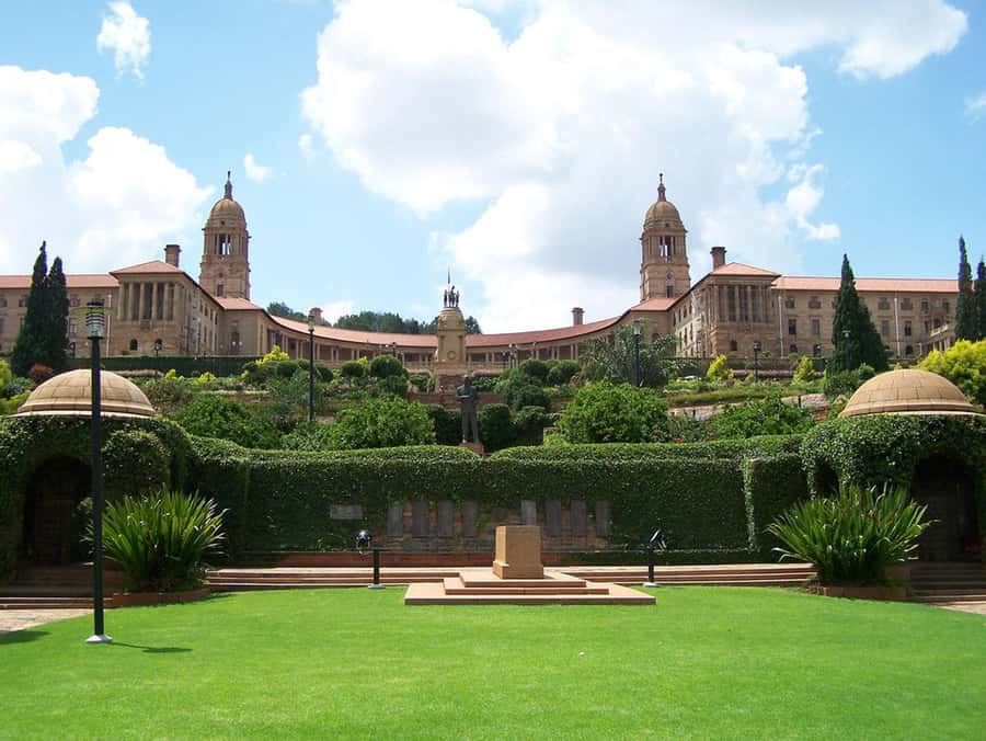 Johannesburg: Pretoria and Cullinan Diamond Mine Tour - Union Buildings: Pretoria’s grand political address