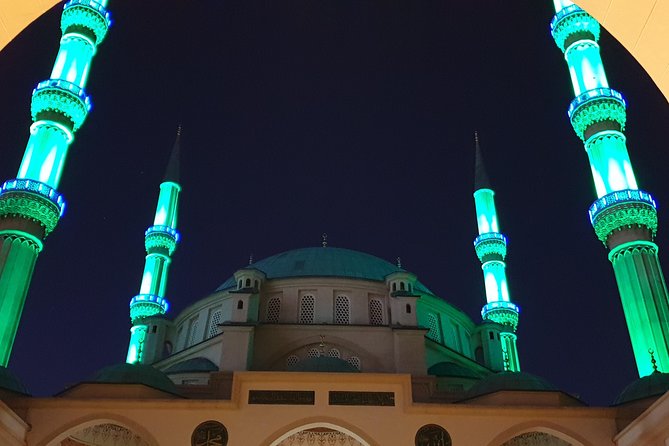 Johannesburg & Pretoria Photo Tour - Nizamiye Mosque: Ottoman design between the cities