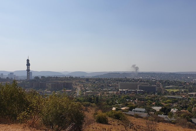 Johannesburg & Pretoria Photo Tour - Groenkloof Nature Reserve and Pretoria views