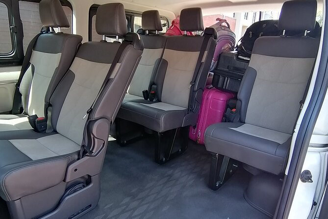 Johannesburg Private Shuttle Service - A calm start at O.R. Tambo Airport