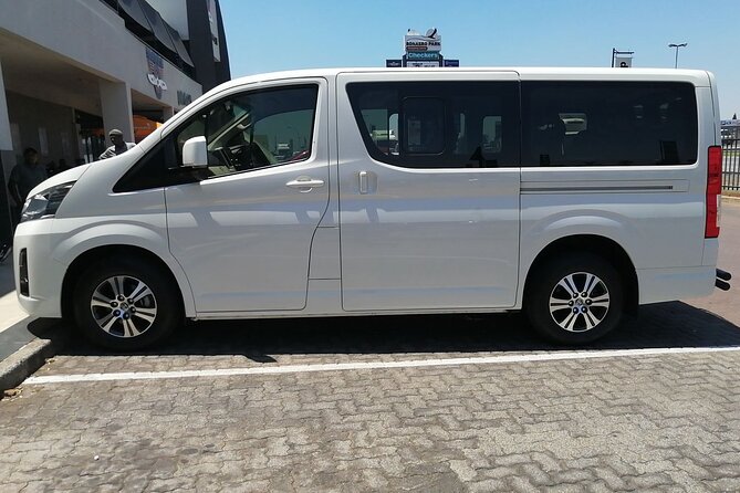 Johannesburg Private Shuttle Service - Pretoria and hotel-to-hotel transfers