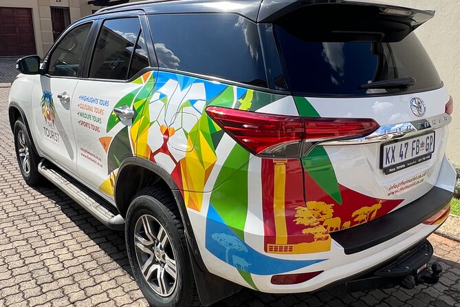 Johannesburg: Private Transfers from Airport to Hotel/Game Lodge - Key points at a glance