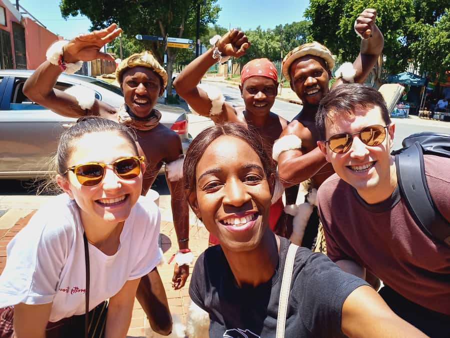 Johannesburg: Private Walking Tour with a Local - Meeting at Ramunasi Attorneys or your central hotel