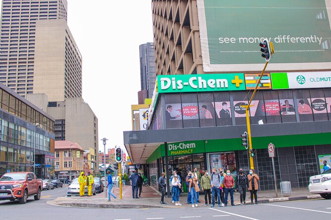 Johannesburg's Downtown Walking Tour with lunch - Why this tour tells a fuller Johannesburg story