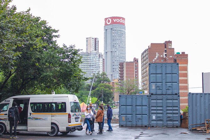 Johannesburg's Migration History with a local lunch - What the three-hour schedule means for you