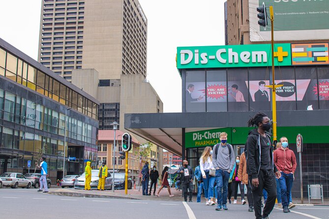 Johannesburg's Migration History with a local lunch - Value at $25.63 per person