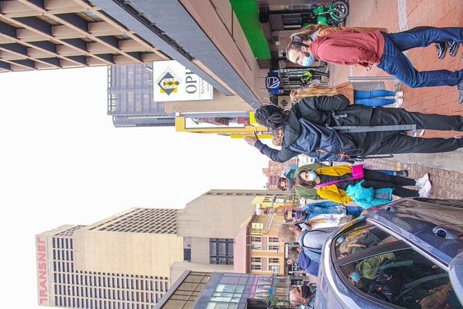 Johannesburg's Migration History with a local lunch - Who will enjoy this Hillbrow experience