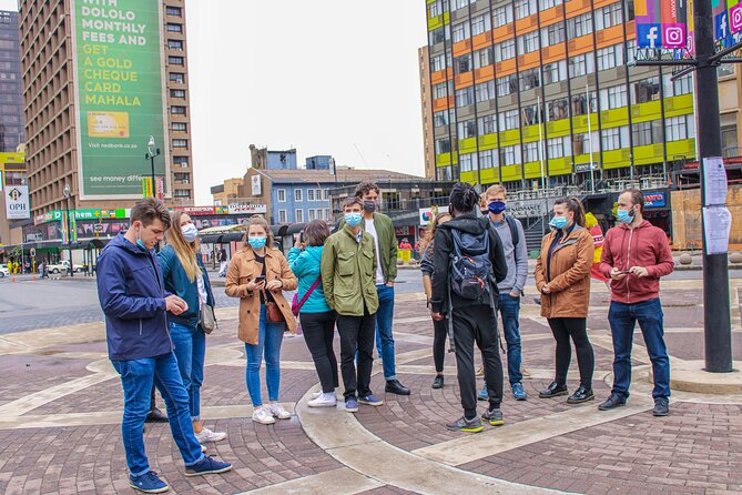 Johannesburg's Migration History with a local lunch - Practical points before you book