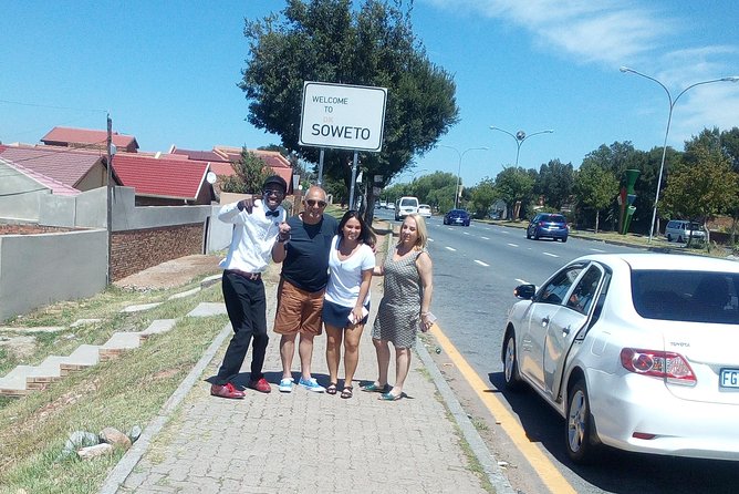 Johannesburg Soweto Highlights Tour - Orlando Towers, from cooling plant to Soweto icon