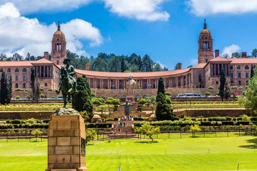 Johannesburg, Soweto & Pretoria City Tours in One Day!!! - The Union Buildings and Pretoria views