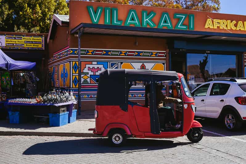 Johannesburg: Soweto Tour by Tuk Tuk - Orlando East and the view beyond the postcard
