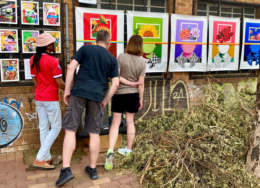 Johannesburg: Street Art and Culture in Maboneng! - Starting with coffee at Home of the Bean
