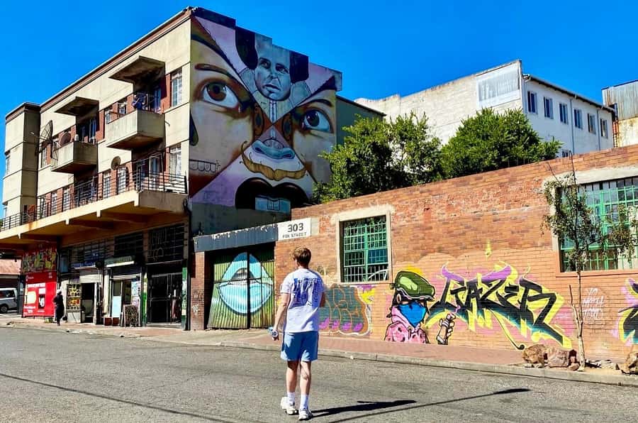 Johannesburg: Street Art and Culture in Maboneng! - Maboneng Arts Village and the creative economy