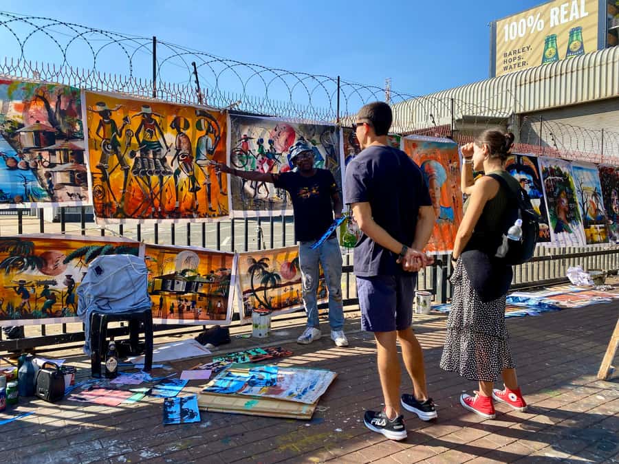 Johannesburg: Street Art and Culture in Maboneng! - What the $40 price really covers