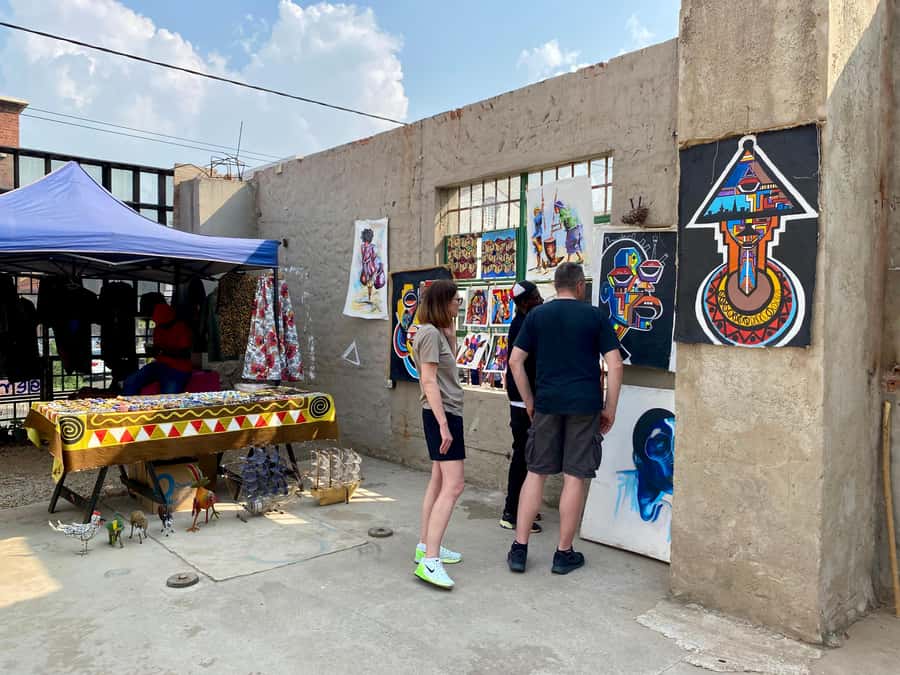 Johannesburg: Street Art and Culture in Maboneng! - Maboneng’s past, from industry to creativity