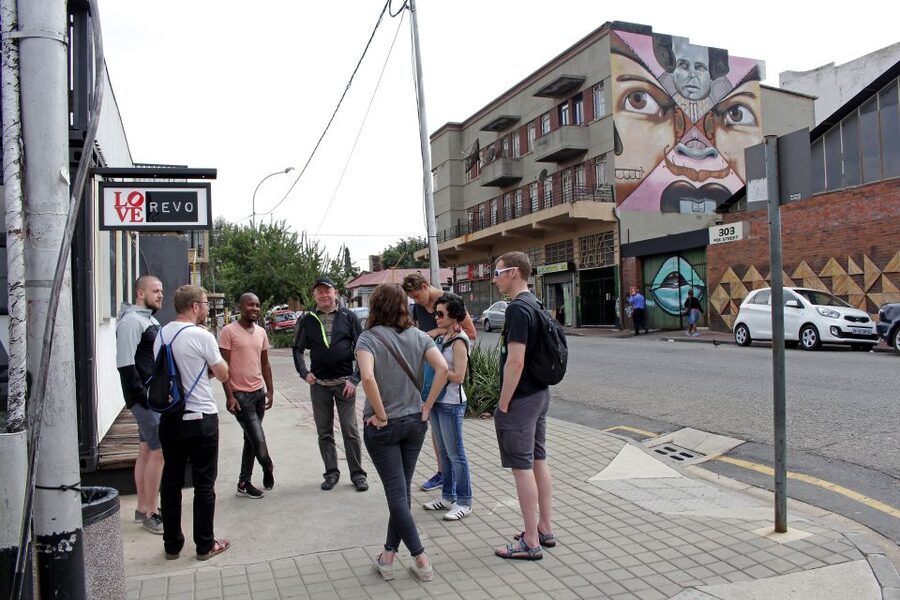 Johannesburg: The Evolution of Maboneng (Place of Light) - The Cosmopolitan and Johannesburg’s older streets