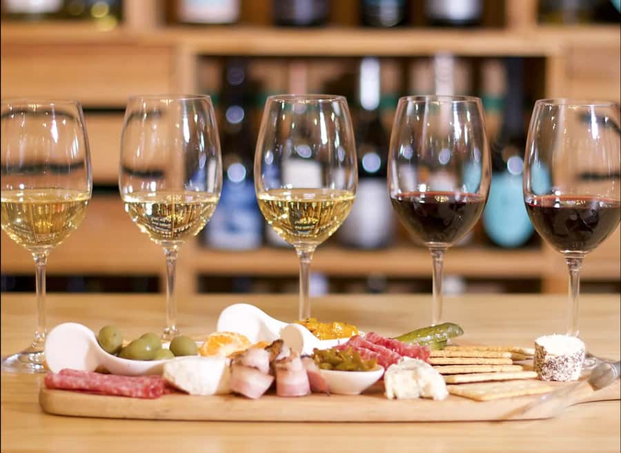 Johannesburg: Wine Tasting - The cheese and charcuterie pairing