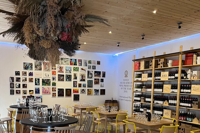 Johannesburg: Wine Tasting and Cableway Half Day Tour - Small details that can improve the day