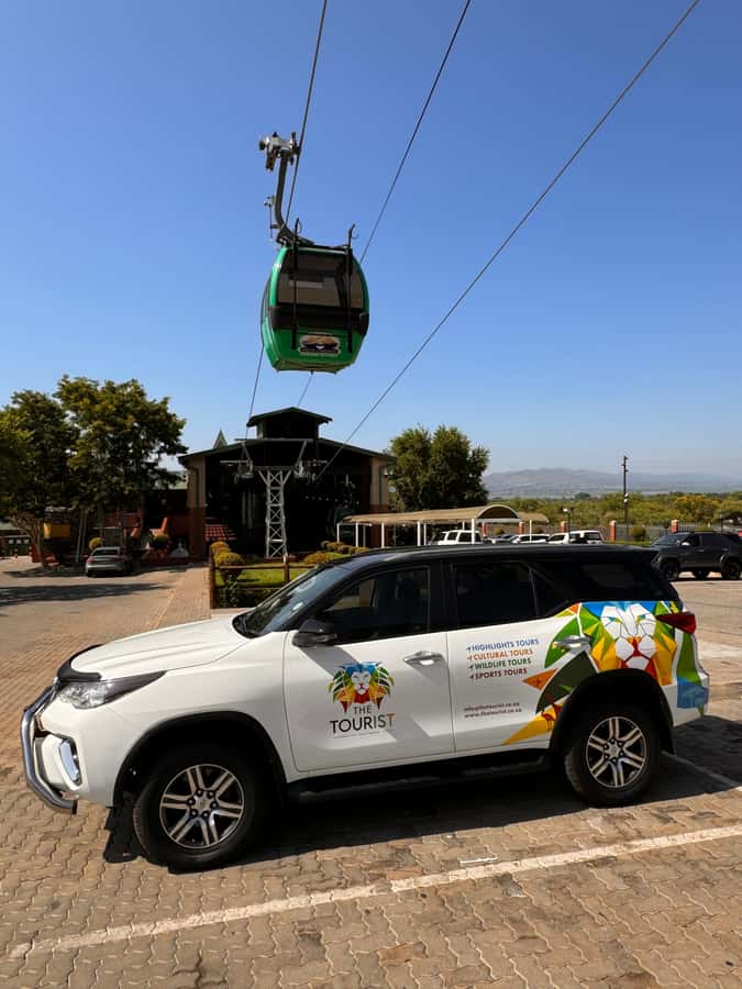 Johannesburg: Wine Tasting and Cableway Half Day Tour - Should you book the Johannesburg wine and cableway tour?
