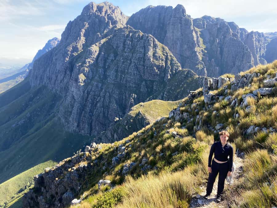 Jonkershoek Nature Reserve: Guided Panorama Trail Hike - Completing the loop back into the valley