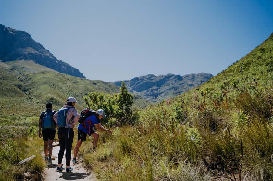 Jonkershoek: Waterfall Hike and 4x4 Safari Ride - Key points to know before you book