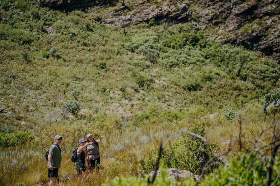 Jonkershoek: Waterfall Hike and 4x4 Safari Ride - Who will enjoy this outing most