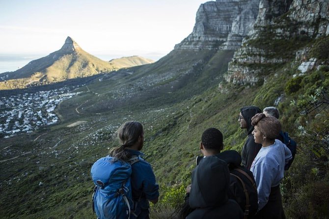 Kasteelspoort to Table Mountain summit - Reaching the Table Mountain summit