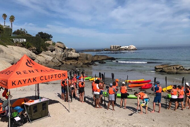 Kayak Adventure at Clifton Beach - Five reasons this Clifton paddle is worth your time