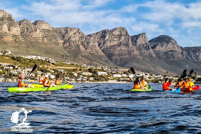 Kayak Adventure at Clifton Beach - Starting at Clifton 4th Beach