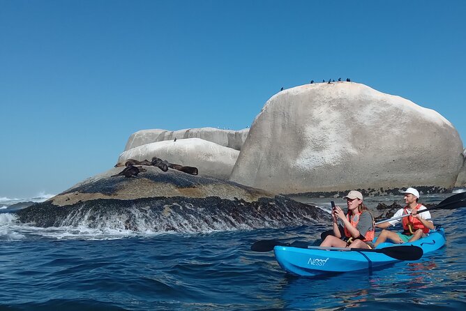 Kayak Adventure at Clifton Beach - Returning to Clifton 4th Beach