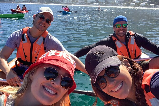 Kayak Adventure at Clifton Beach - Paddling across Clifton Bay