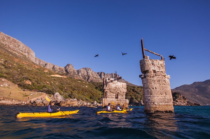 Kayak Chapman's Peak and Karbonkelberg in Hout Bay - Starting at Hout Bay Harbour