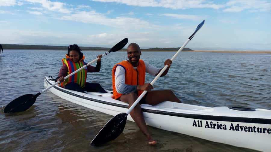 Kayaking Jeffreys Bay - Starting at 42 Kabeljauws Road