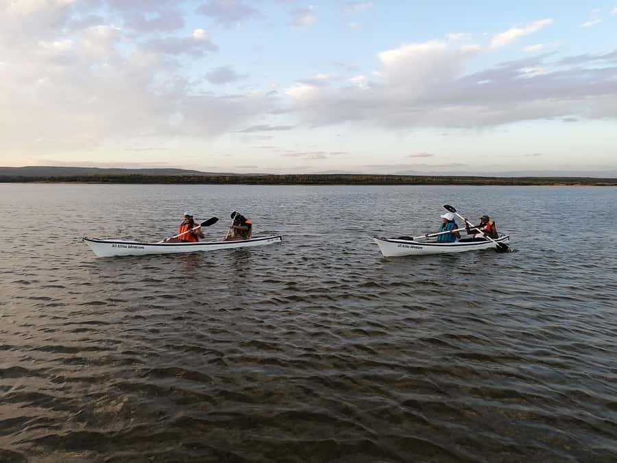 Kayaking Jeffreys Bay - How the $23 Price Measures Up