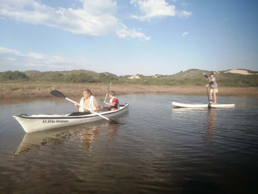 Kayaking Jeffreys Bay - What to Bring for a Dry Finish