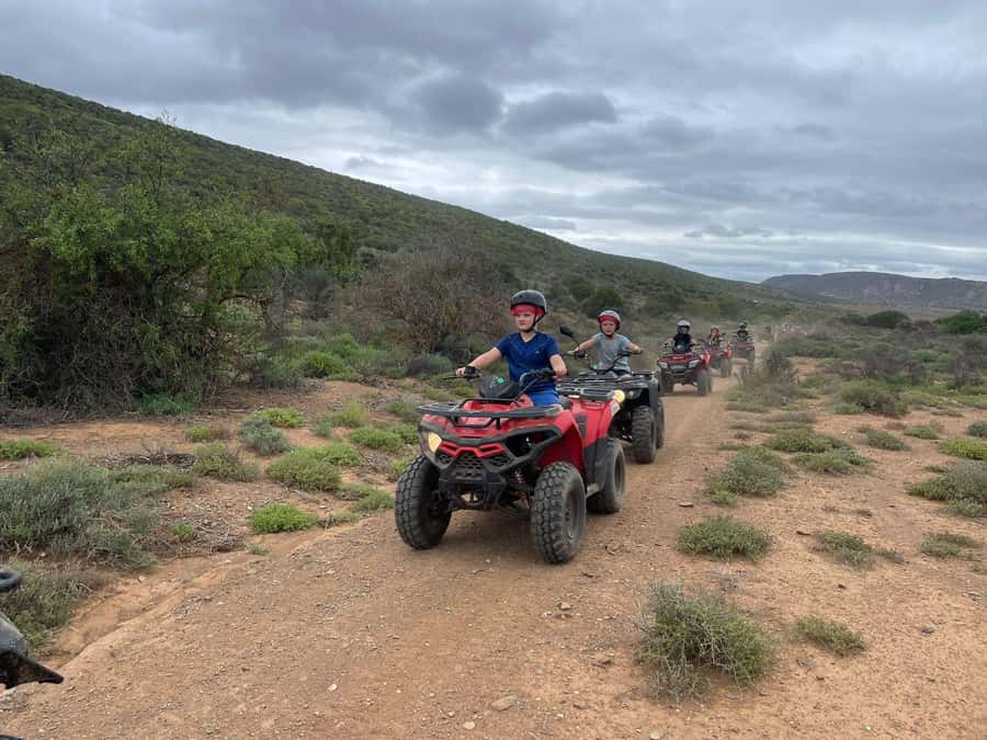 KLEIN KAROO at Oudtshoorn QUAD BIKE FUN RIDE - Key points before you book