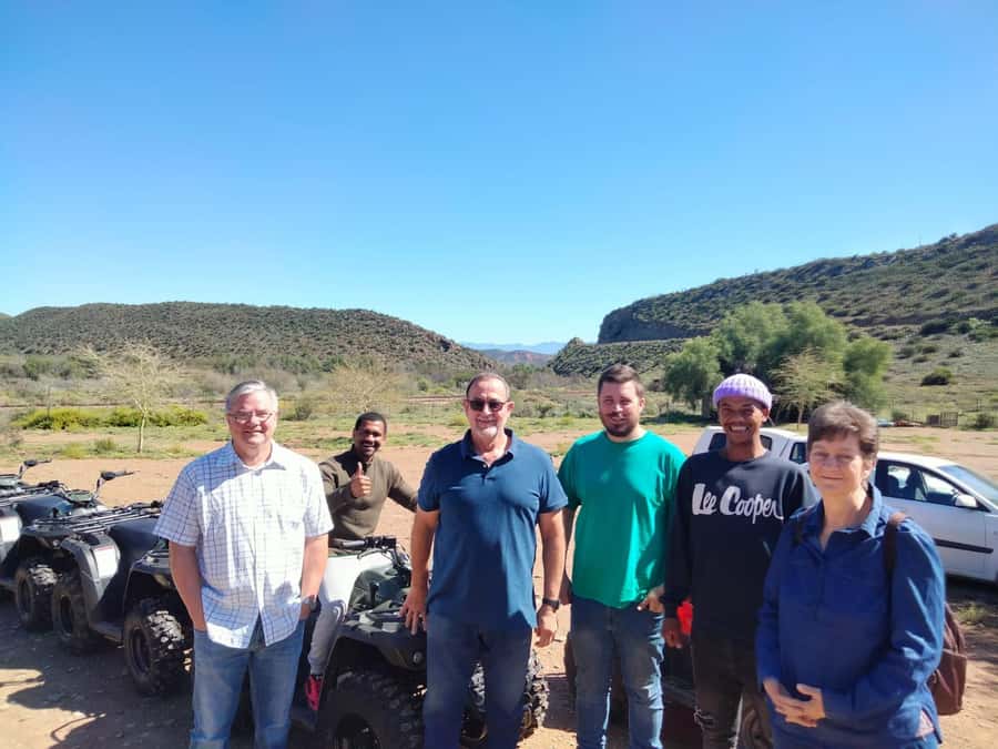 KLEIN KAROO at Oudtshoorn QUAD BIKE FUN RIDE - What kind of quad bike ride is this?