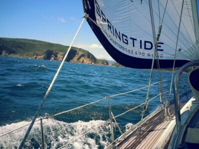 2.5-Hour Day Sail & Lunch Charter