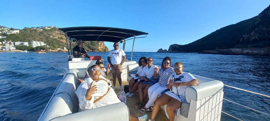 Knysna: 75-Minute Lagoon Boat Cruise - The 75-minute route toward the Knysna Heads