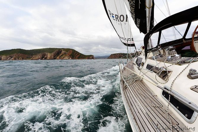 Knysna Day Sail & Lunch Charter 2.5 Hour - Open water, sea air, and marine life