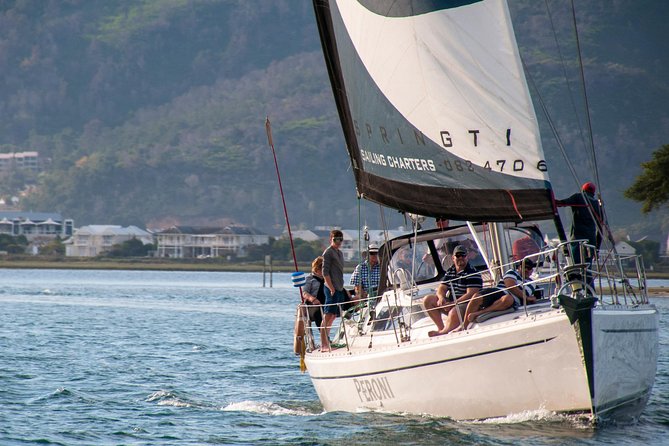 Knysna Day Sail & Lunch Charter 2.5 Hour - A light Mediterranean-style lunch on the return
