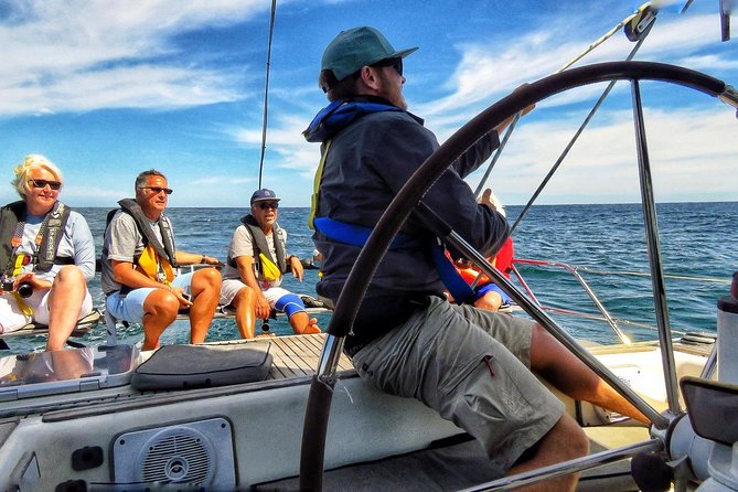 Knysna Day Sailing Cruise 1.5 hour - Leaving the Knysna Waterfront