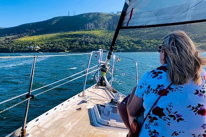 Knysna Day Sailing Cruise 1.5 hour - Approaching the Knysna Heads