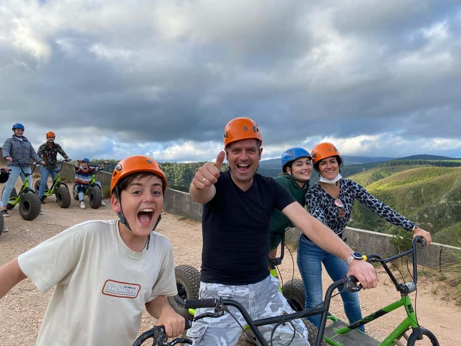 Knysna: Downhill Forest Scootour Adventure - What the Knysna Forest Scootour actually is