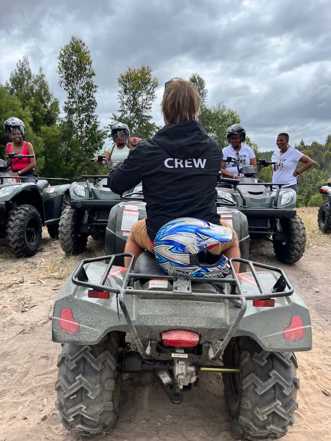 Knysna: Guided Quad Bike Tour in the Forest - Quick points to know before you book